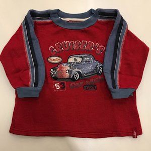 Levi's Cruiser's Top - Size 2T